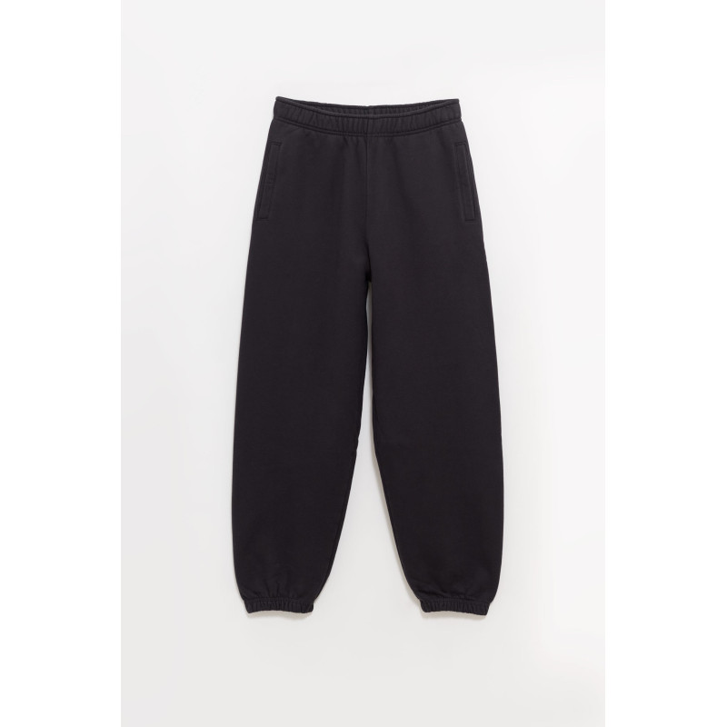 STUSSY WASHED BLACK WORKGEAR SWEATPANT