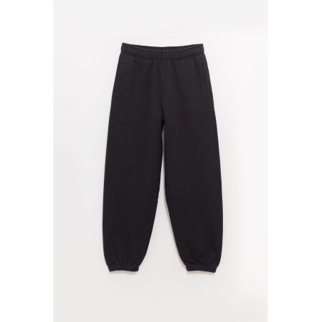 STUSSY WASHED BLACK WORKGEAR SWEATPANT