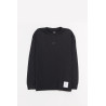 SATISFY BLACK AURALITE PLEATED LS T SHIRT