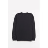 SATISFY BLACK AURALITE PLEATED LS T SHIRT