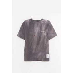 SATISFY SUN BLEACHED SHARK MOTHTECH T SHIRT