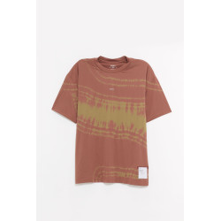 SATISFY TIE DYE MINERAL CAMO AURALITE T SHIRT