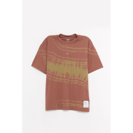 SATISFY TIE DYE MINERAL CAMO AURALITE T SHIRT