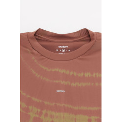 SATISFY TIE DYE MINERAL CAMO AURALITE T SHIRT