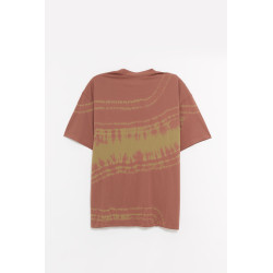 SATISFY TIE DYE MINERAL CAMO AURALITE T SHIRT