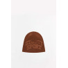 STUSSY BROWN SKULLCAP DEBOSS SPORT BEANIE