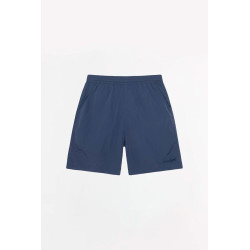 STUSSY NAVY COURT SHORTS