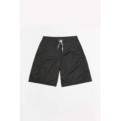 STUSSY BLACK PANELED BOARD SHORTS