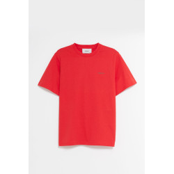 COPERNI RED LOGO BOXY T SHIRT
