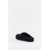 MARNI BLACK FUSSBET SABOT LOAFERS