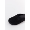 MARNI BLACK FUSSBET SABOT LOAFERS