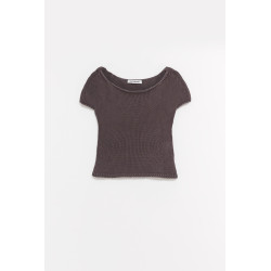OUR LEGACY WET BARK SCULPT TANK TOP