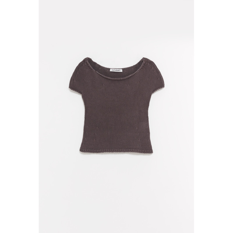OUR LEGACY WET BARK SCULPT TANK TOP