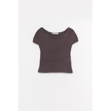 OUR LEGACY WET BARK SCULPT TANK TOP