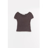 OUR LEGACY WET BARK SCULPT TANK TOP