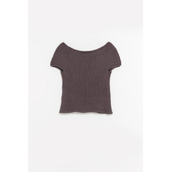 OUR LEGACY WET BARK SCULPT TANK TOP