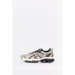 ASICS SAND BLACK GEL QUANTUM KINETIC SNEAKERS