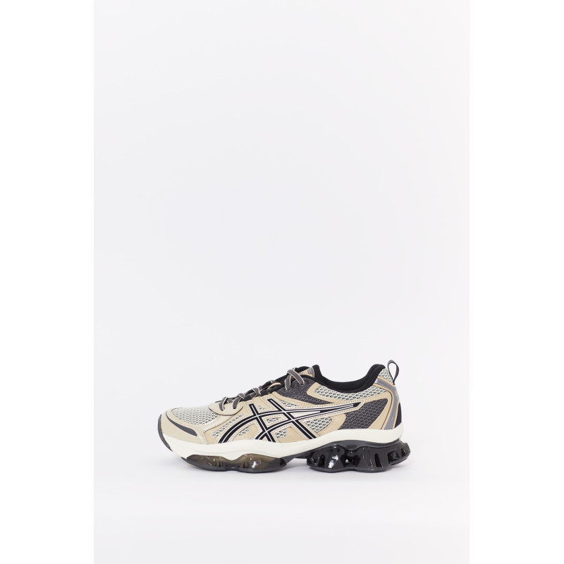 ASICS SAND BLACK GEL QUANTUM KINETIC SNEAKERS