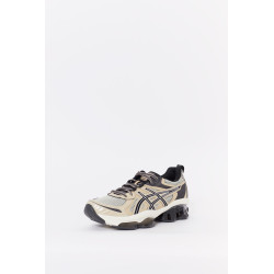 ASICS SAND BLACK GEL QUANTUM KINETIC SNEAKERS