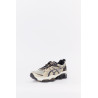 ASICS SAND BLACK GEL QUANTUM KINETIC SNEAKERS