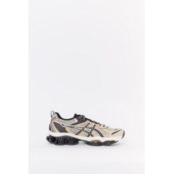 ASICS SAND BLACK GEL QUANTUM KINETIC SNEAKERS