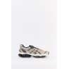 ASICS SAND BLACK GEL QUANTUM KINETIC SNEAKERS