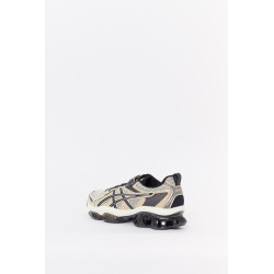 ASICS SAND BLACK GEL QUANTUM KINETIC SNEAKERS