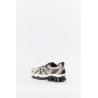 ASICS SAND BLACK GEL QUANTUM KINETIC SNEAKERS