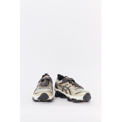 ASICS SAND BLACK GEL QUANTUM KINETIC SNEAKERS
