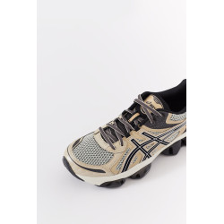 ASICS SAND BLACK GEL QUANTUM KINETIC SNEAKERS
