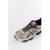 ASICS SAND BLACK GEL QUANTUM KINETIC SNEAKERS