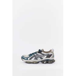 ASICS OATMEAL GEL QUANTUM KINETIC SNEAKERS
