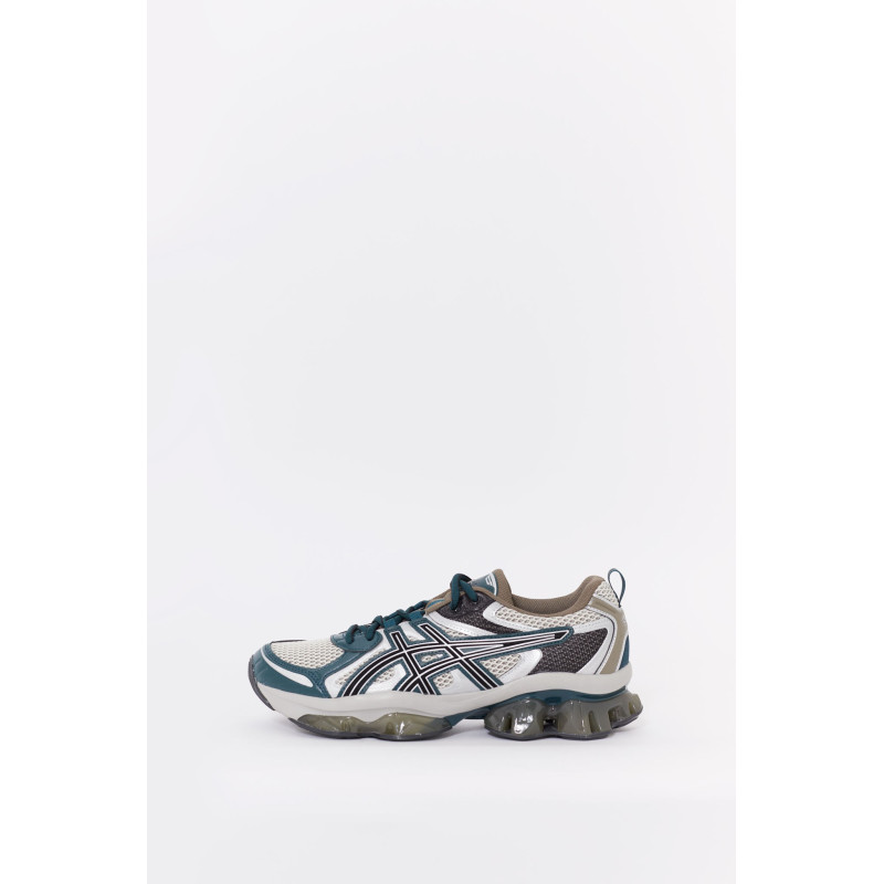ASICS OATMEAL GEL QUANTUM KINETIC SNEAKERS