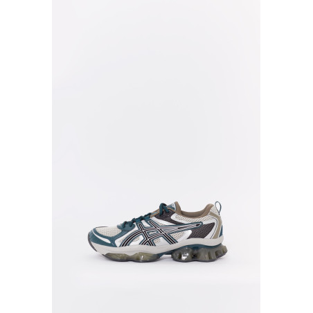 ASICS OATMEAL GEL QUANTUM KINETIC SNEAKERS