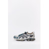 ASICS OATMEAL GEL QUANTUM KINETIC SNEAKERS