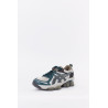 ASICS OATMEAL GEL QUANTUM KINETIC SNEAKERS