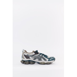 ASICS OATMEAL GEL QUANTUM KINETIC SNEAKERS