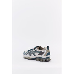 ASICS OATMEAL GEL QUANTUM KINETIC SNEAKERS