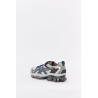 ASICS OATMEAL GEL QUANTUM KINETIC SNEAKERS
