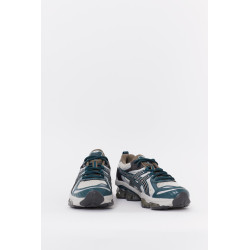 ASICS OATMEAL GEL QUANTUM KINETIC SNEAKERS