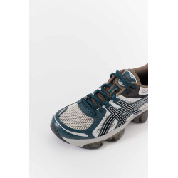 ASICS OATMEAL GEL QUANTUM KINETIC SNEAKERS