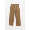 SUNFLOWER LIGHT BROWN WIDE TWIST TROUSER