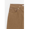 SUNFLOWER LIGHT BROWN WIDE TWIST TROUSER