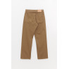 SUNFLOWER LIGHT BROWN WIDE TWIST TROUSER