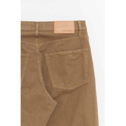 SUNFLOWER LIGHT BROWN WIDE TWIST TROUSER