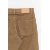 SUNFLOWER LIGHT BROWN WIDE TWIST TROUSER