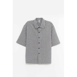 SUNFLOWER ANTRACITE ADAM SHIRT