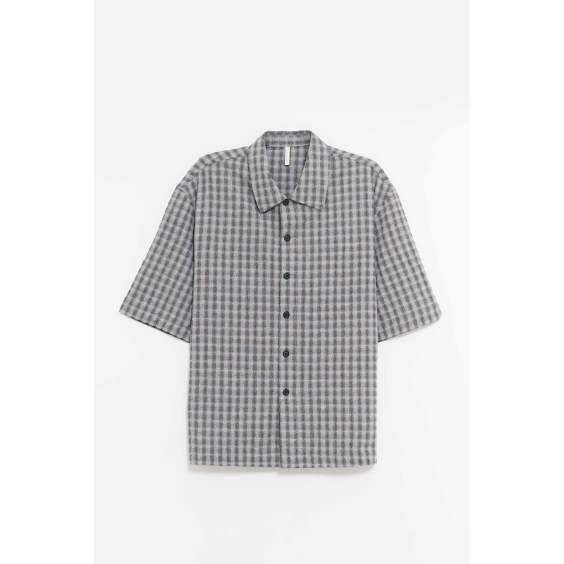 SUNFLOWER ANTRACITE ADAM SHIRT