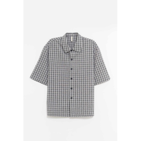 SUNFLOWER ANTRACITE ADAM SHIRT