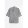 SUNFLOWER ANTRACITE ADAM SHIRT